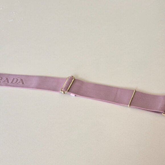 SALE PRADA Authentic  Re-Edition 2005 Saffiano leather bag  PINK! BRAND NEW! - Picture 9 of 9